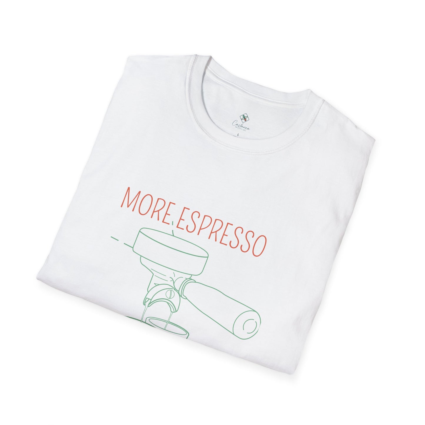 More Espresso - Less Depresso