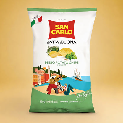 San Carlo Pesto Potato Chips