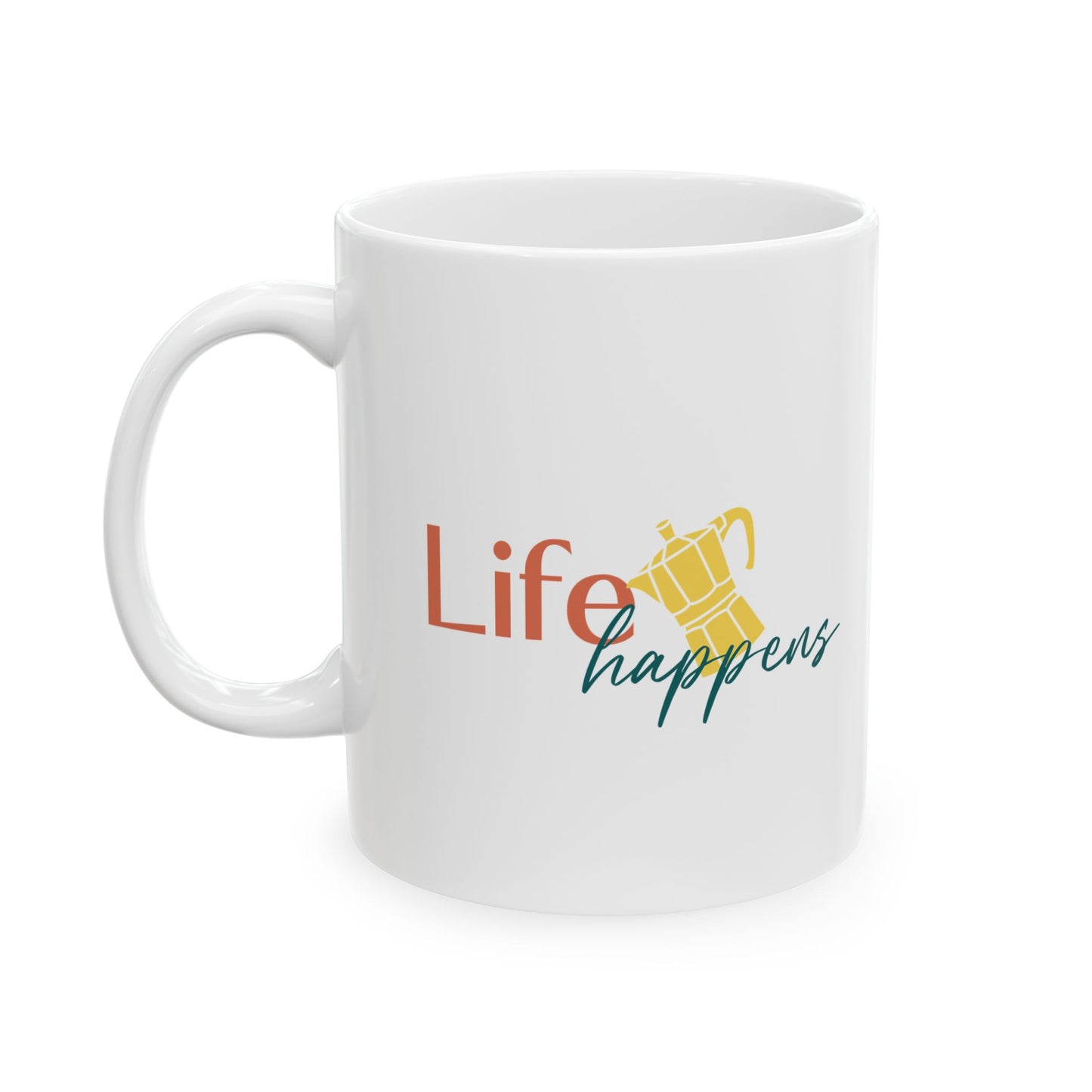 Life Happens – Coffee Helps Mug ☕