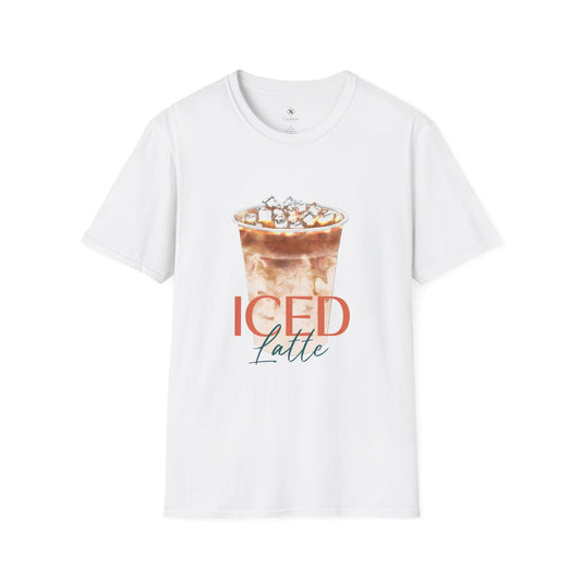 Iced Latte T-Shirt – Cool, Smooth, and Always in Style ❄️☕