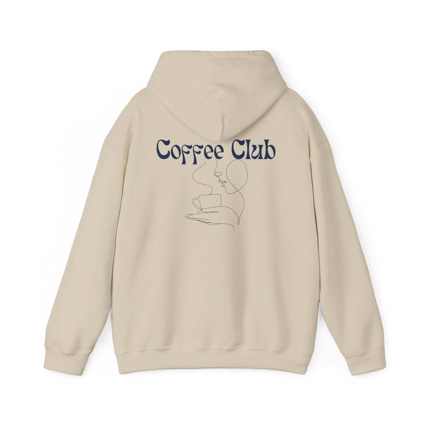 Coffee Club Hoodie – For the True Caffeine Enthusiasts