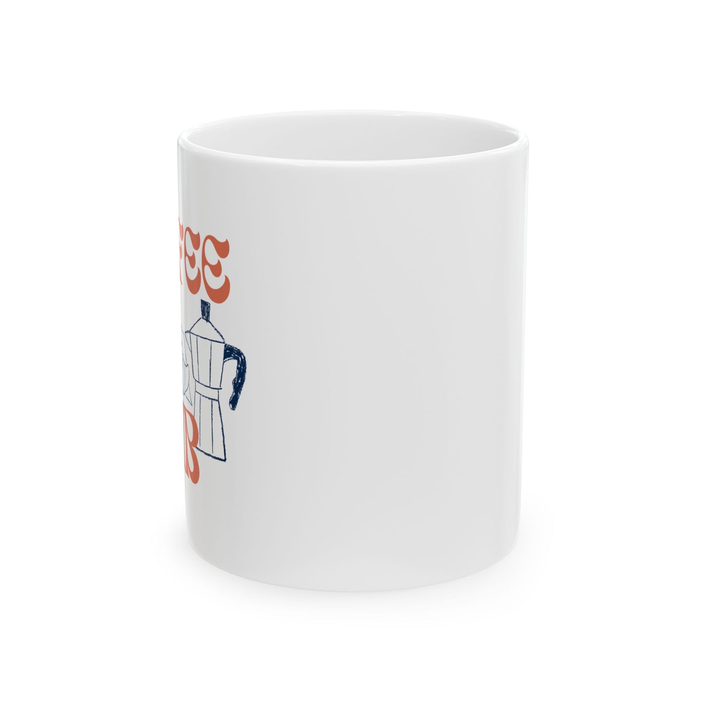 Coffee Club Mug – Your Daily Membership Pass ☕