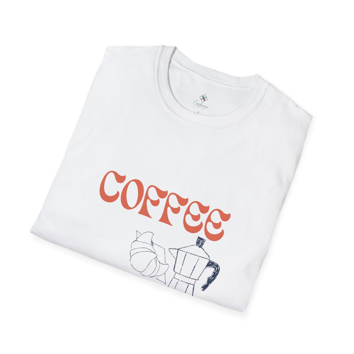 Coffee Club T-Shirt – Brewed for Comfort ☕