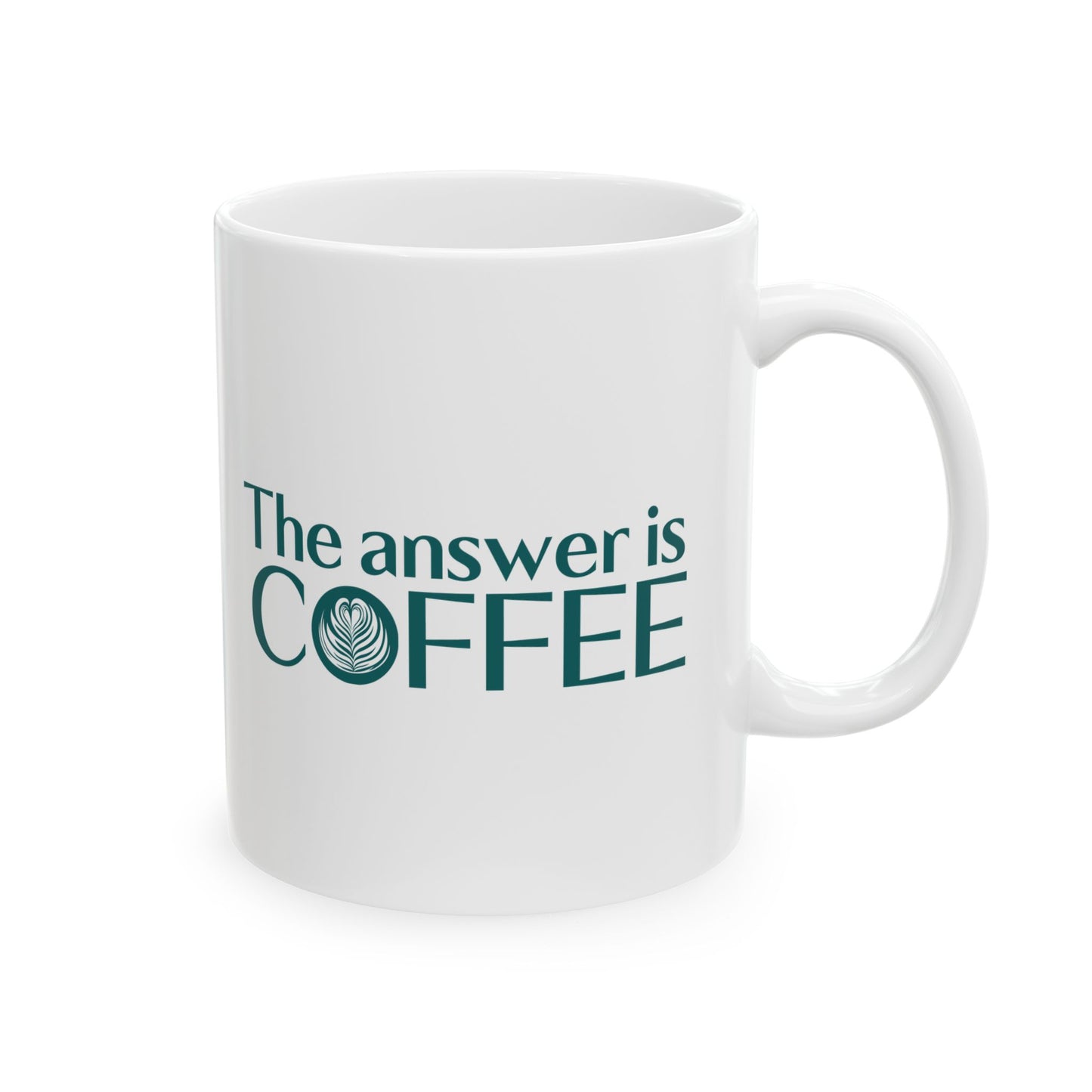 What Do You Want? The Answer Is Coffee Mug ☕