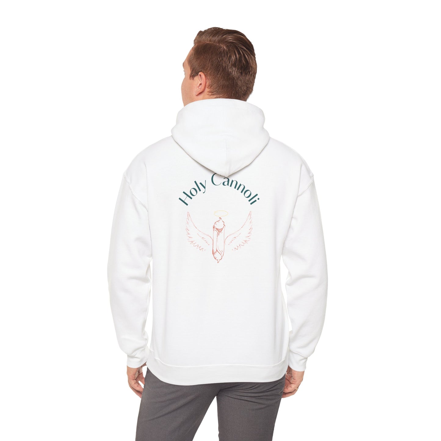 Holy Cannoli Hoodie – Sweet, Cozy, and Oh-So-Italian