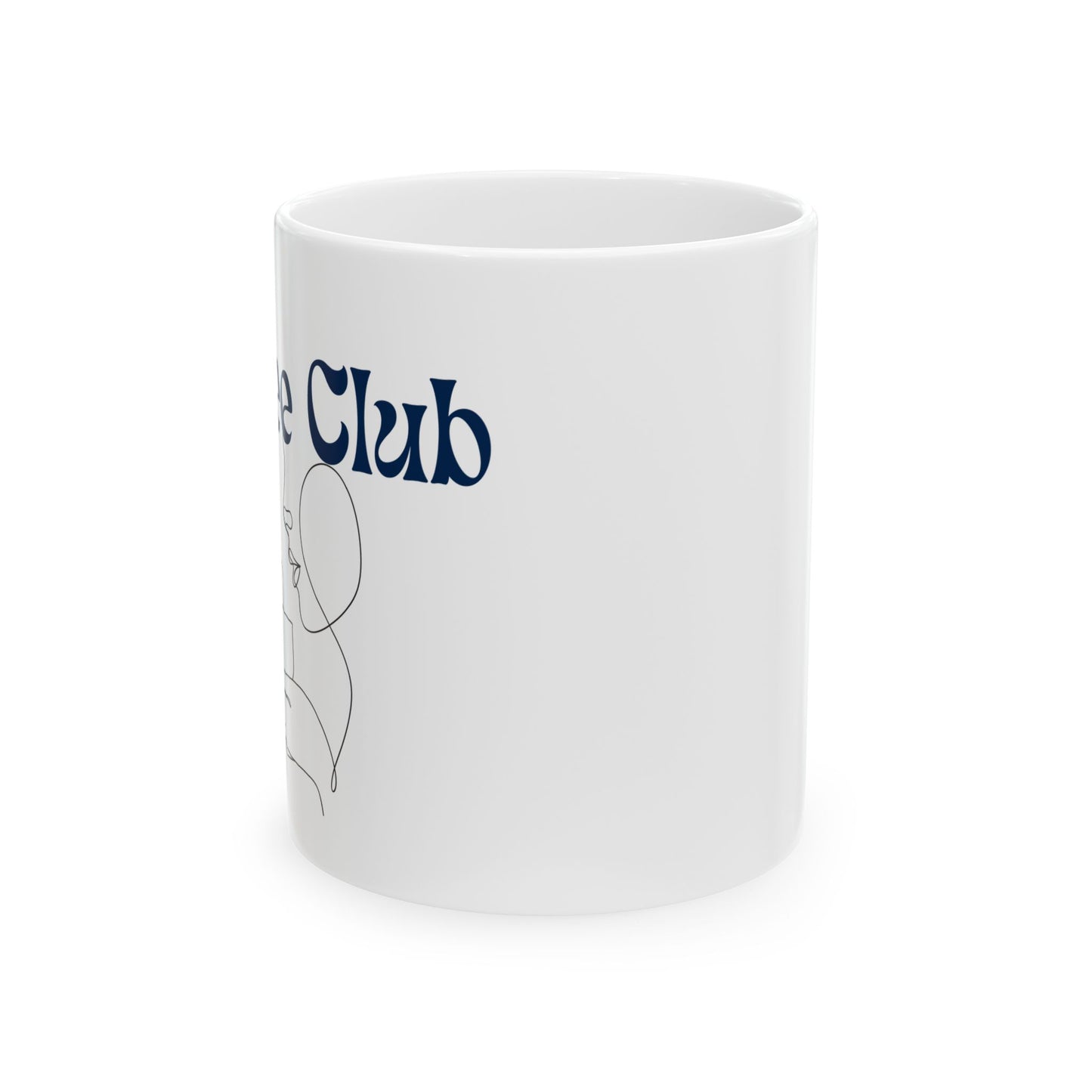 Coffee Club Mug – The Only Membership You Need ☕