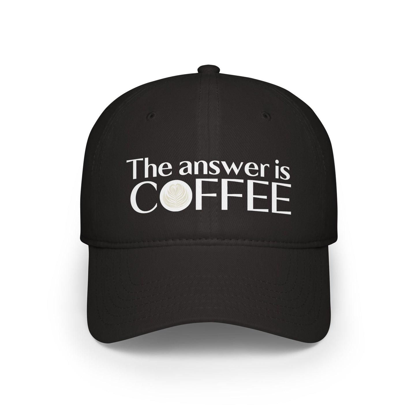 The answer is coffee - Stressed, blessed & coffee obsessed ☕️