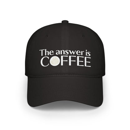 The answer is coffee - Stressed, blessed & coffee obsessed ☕️