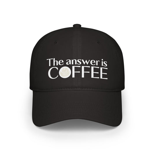 The answer is coffee - Stressed, blessed & coffee obsessed ☕️