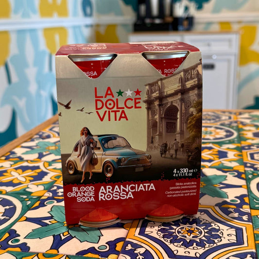 Aranciata Rossa (Blood Orange) Lemonade