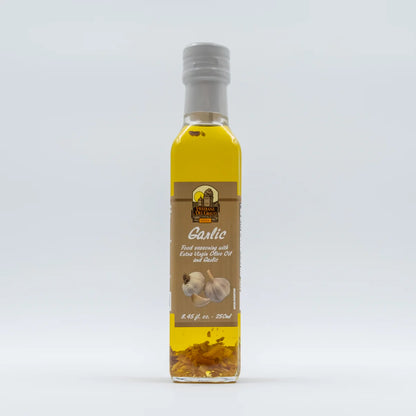 Garlic Infused Olive Oil Extra Vergine 250ml / 8.4oz