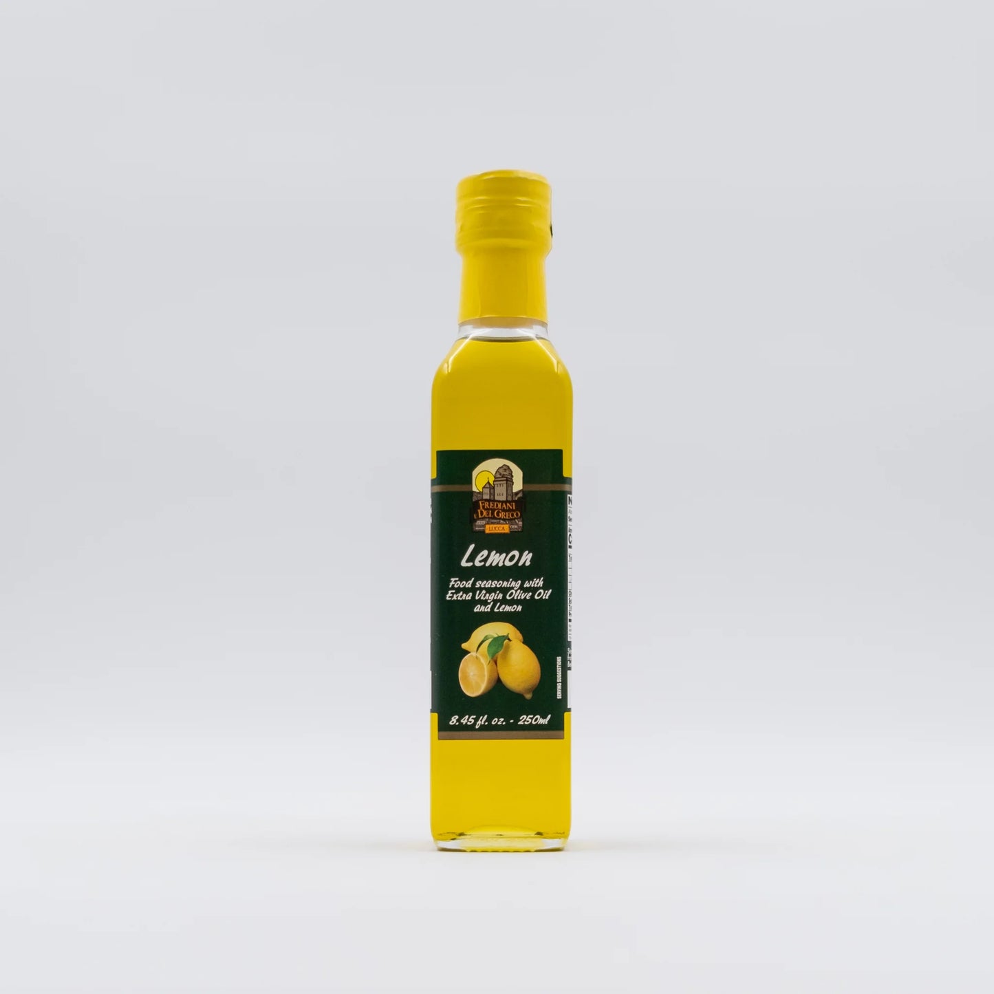 Lemon Infused Olive Oil Extra Vergine 250ml / 8.4oz