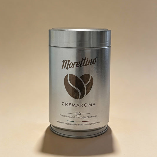 Morettino Ground Espresso Coffee 250g / 8.8oz