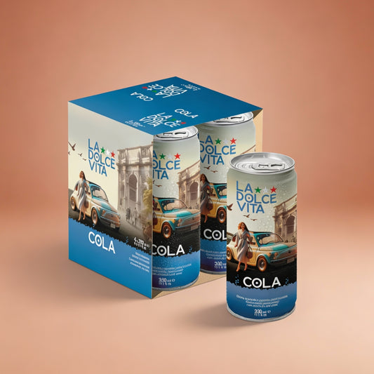 Cola Lemonade LA DOLCE VITA 4-pack
