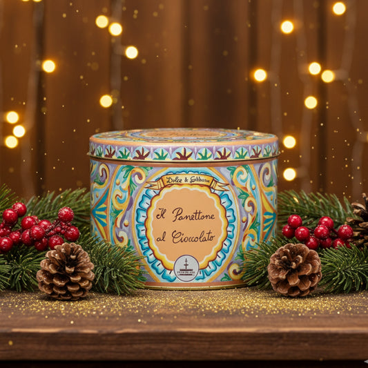 Dolce & Gabbana Cioccolato / Chocolate Panettone (Limited Edition) 1kg / 2.2lb