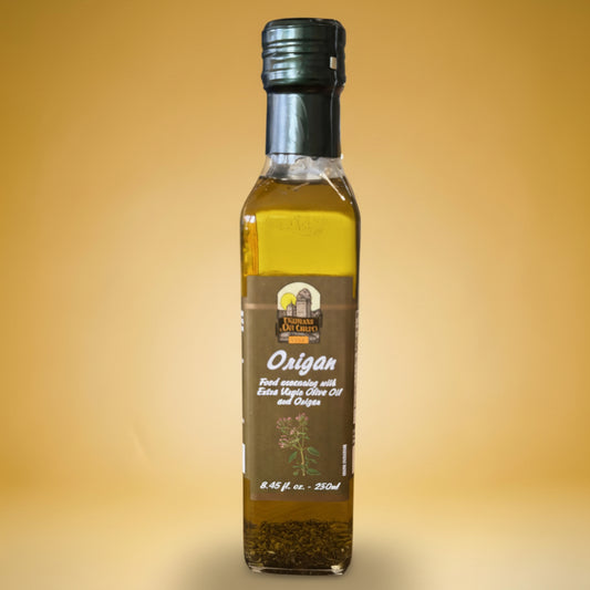 Oregano Infused Olive Oil Extra Virgine 250ml / 8.4oz