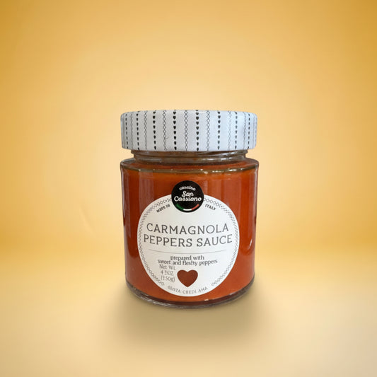 Red Peppers Sauce Vegan 130g / 4.5oz