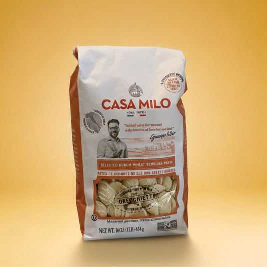 Casa Milo Orecchiette – Traditional Italian Pasta  454g / 16 oz