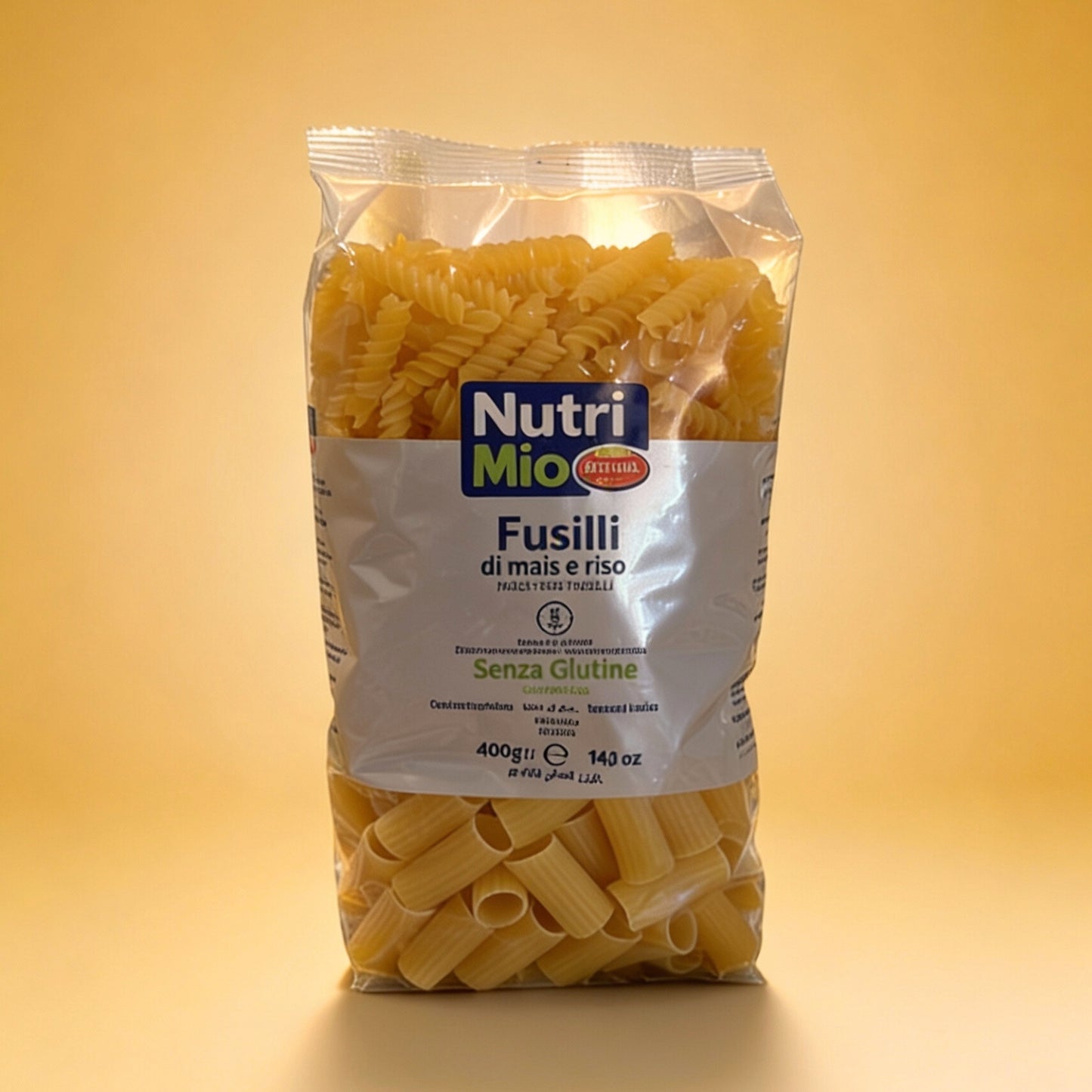 NutriMio Gluten-Free Fusilli 400g / 14.1 oz