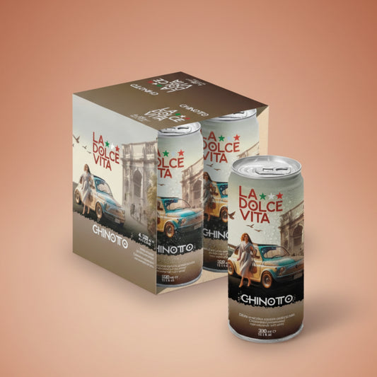 Chinotto (Bitter Orange) Lemonade LA DOLCE VITA 4-pack