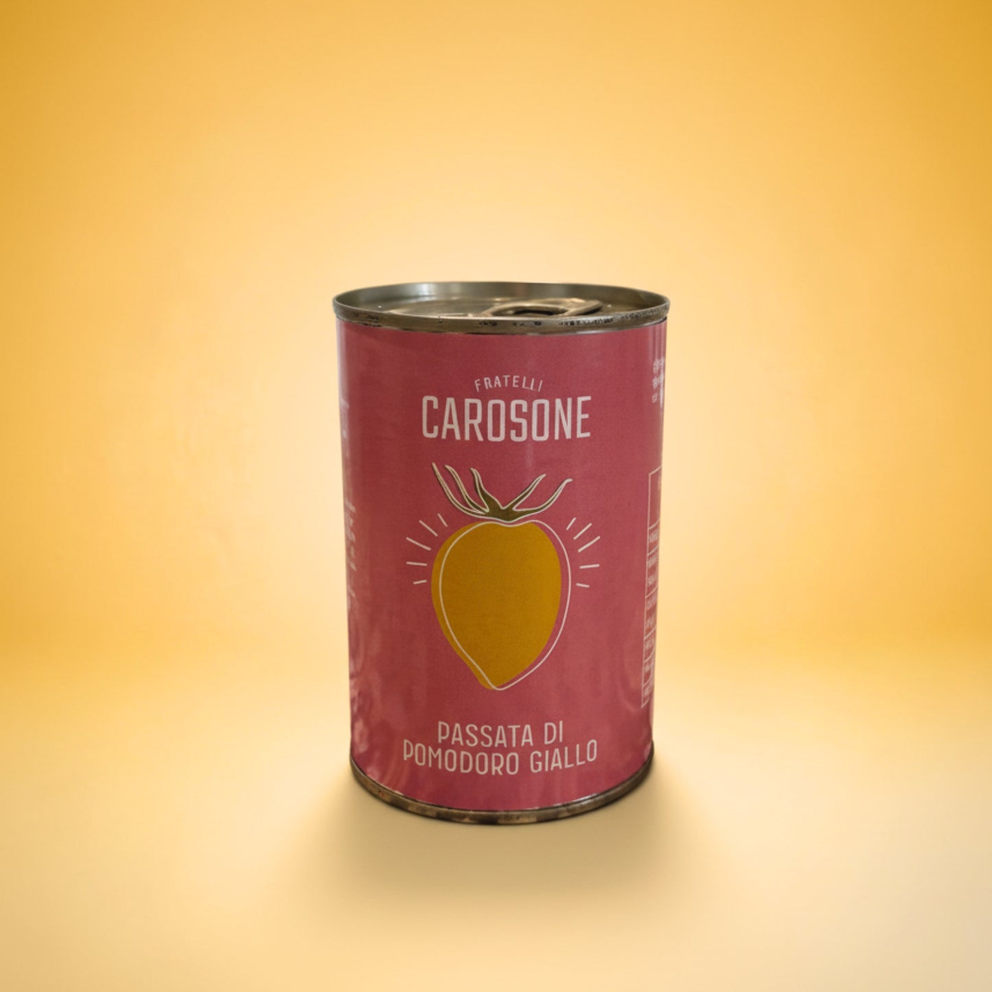 Carosone Yellow Tomato Sauce 400g / 0.9lb
