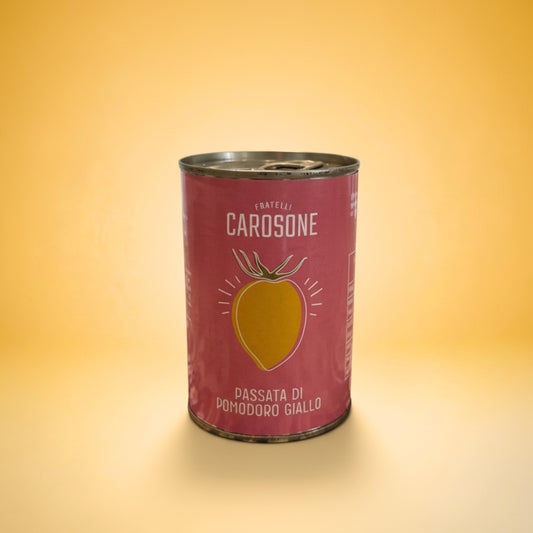 Carosone Yellow Tomato Sauce 400g / 0.9lb