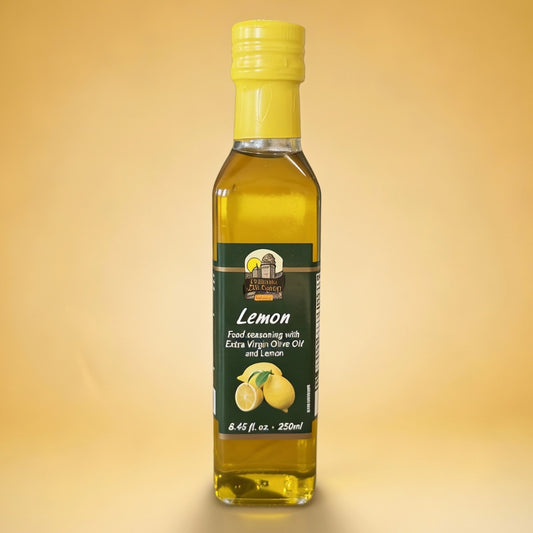 Lemon Infused Olive Oil Extra Virgine 250ml / 8.4oz