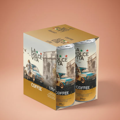 Coffee Lemonade LA DOLCE VITA 4-pack