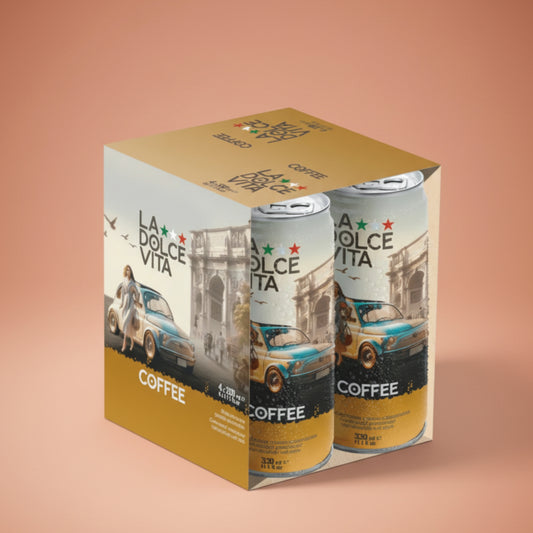 Coffee Lemonade LA DOLCE VITA 4-pack