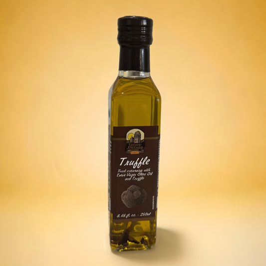 Truffle Infused Olive Oil Extra Virgin 250ml / 8.4oz
