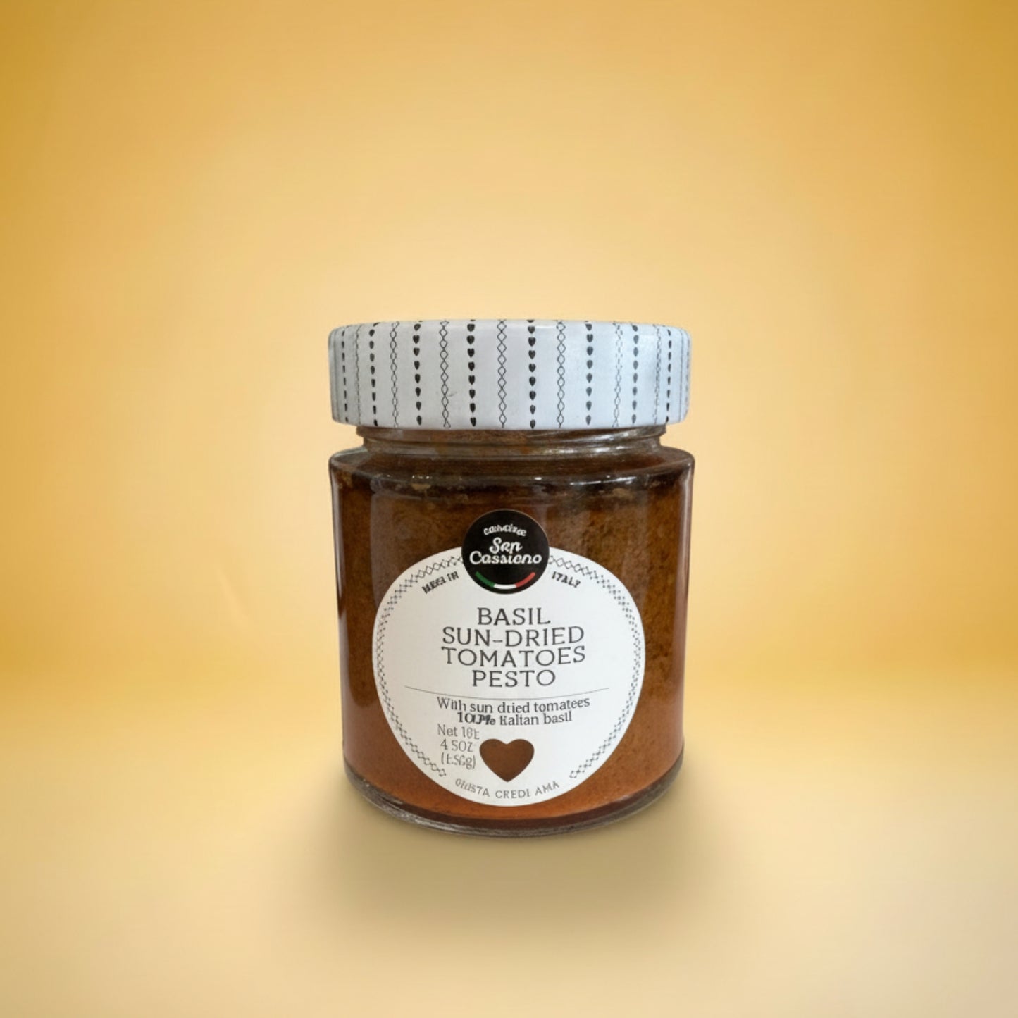 Pesto Basil Sundried Tomatoes 130g / 4.5oz