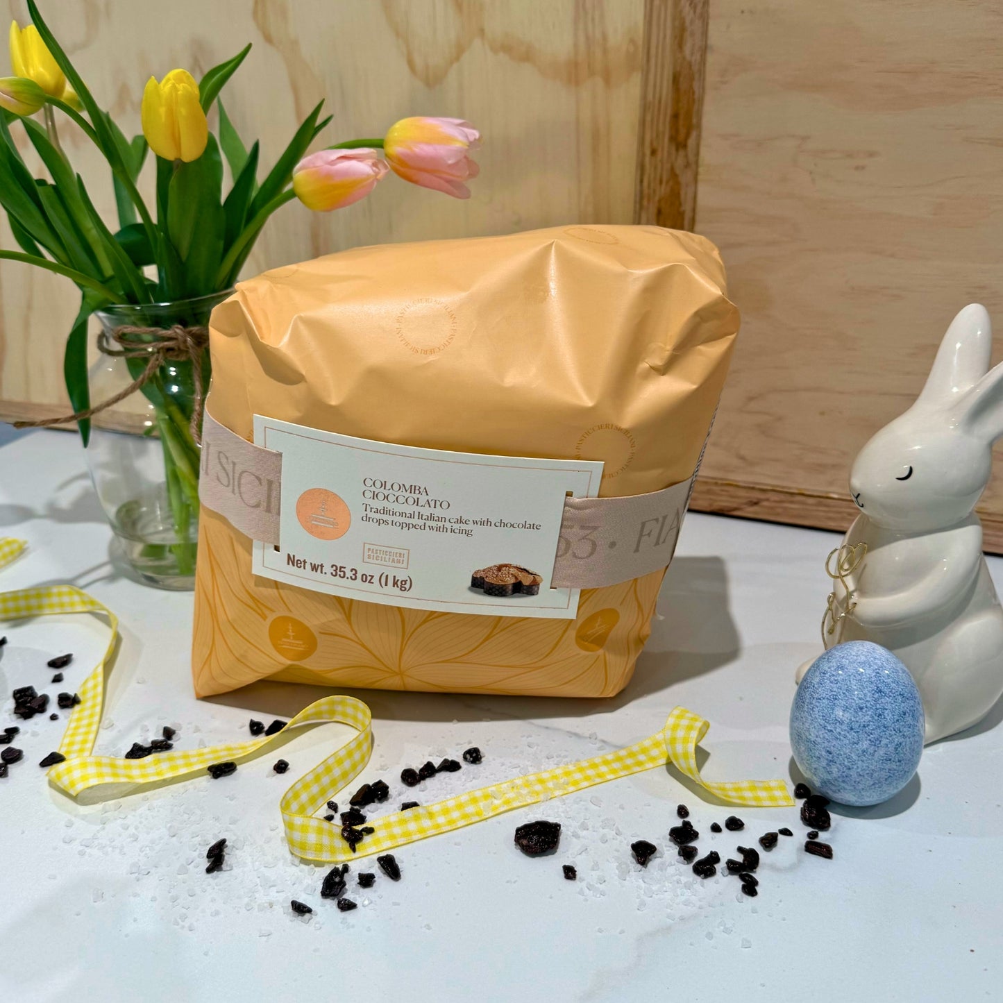 Fiasconaro Colomba Cioccolato / Chocolate 1kg / 2.2lb