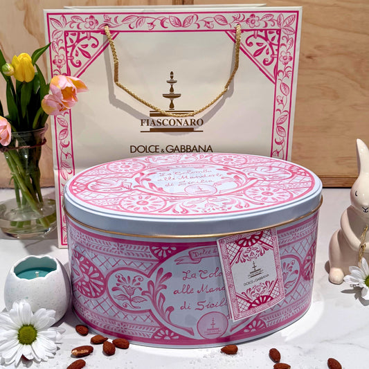 Dolce & Gabbana Classic Colomba with Sicilian Almonds pink