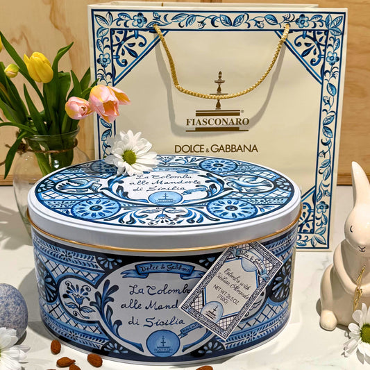 Dolce & Gabbana Classic Colomba with Sicilian Almonds blue