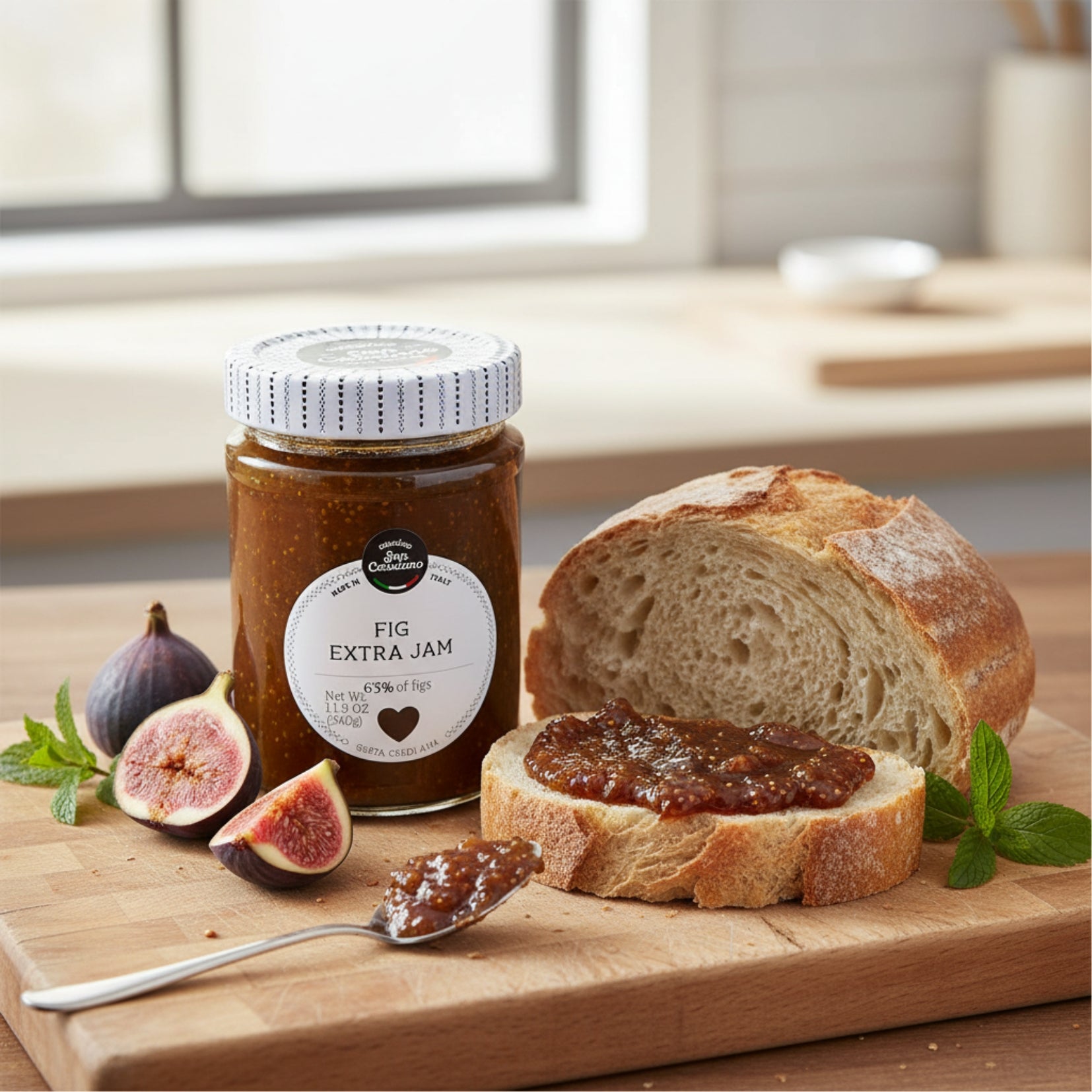 Fig Jam sample
