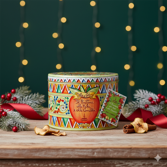 Dolce & Gabbana Alle Mele e Alla Cannella / Apple & Cinnamon Panettone (Limited Edition) 1kg / 2.2lb