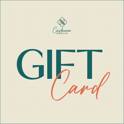 Castanea Gift Card