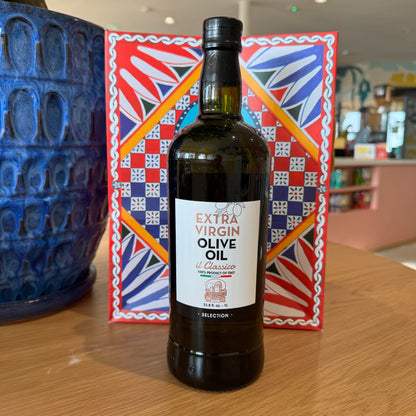 Extra virgin olive oil with Dolce & Gabbana design 500ml – luxurious gourmet product.