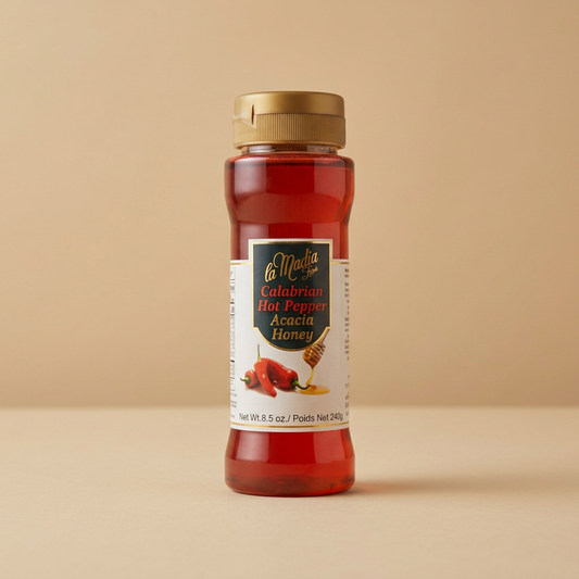 Calabrian Hot Pepper Acacia Honey (240g / 8.5oz)