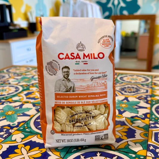 Casa Milo Orecchiette – Traditional Italian Pasta  454g / 16 oz