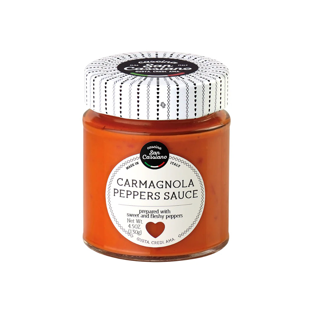 Red Peppers Sauce Vegan 130g / 4.5oz