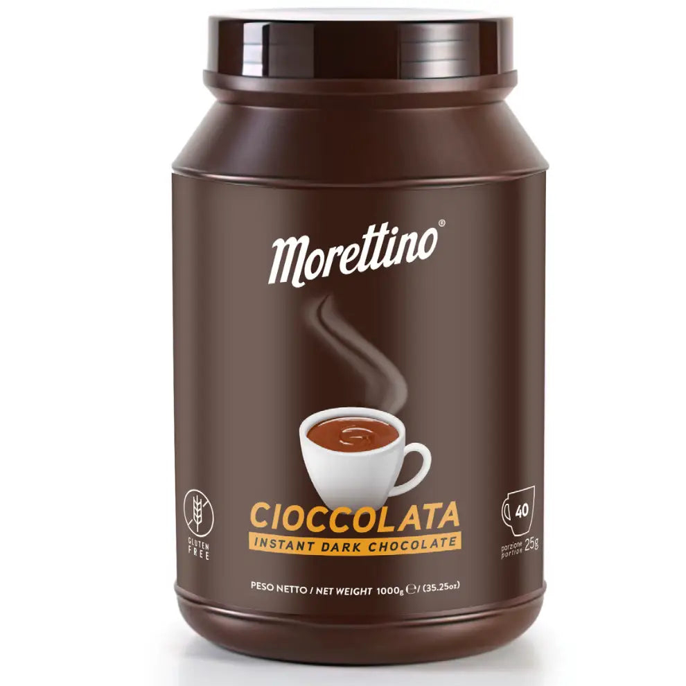 Morettino Instant Dark Chocolate 1kg / 35.2oz