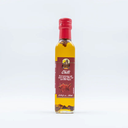 Chili Infused Olive Oil Extra Vergine 250ml / 8.4oz