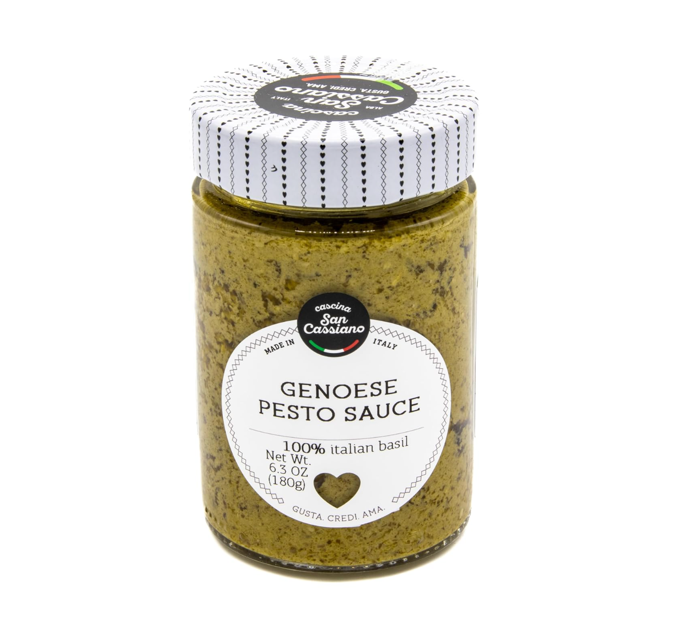 Pesto Basil Genovese 180g / 6.3oz