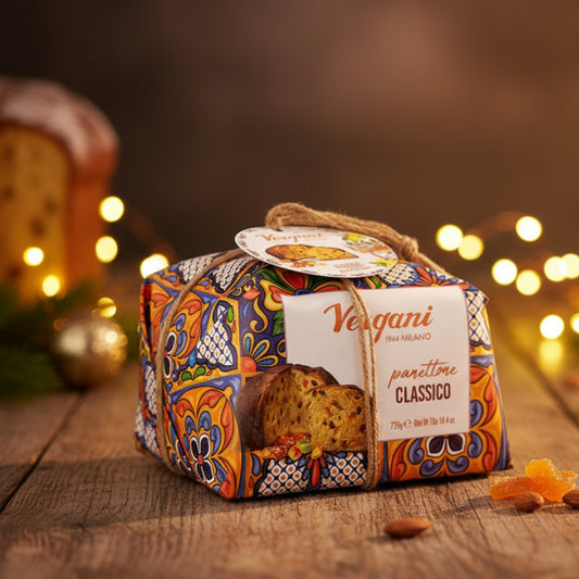 Vergani Sicily Range – Traditional Panettone 750g / 26 oz
