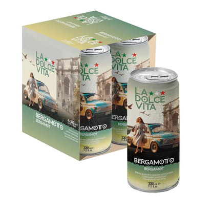 Bergamotto (Bitter Lemon) Lemonade LA DOLCE VITA 4-pack