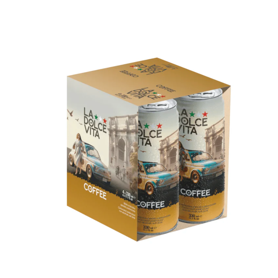 Coffee Lemonade LA DOLCE VITA 4-pack