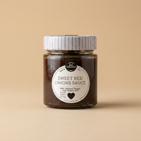 Sweet Red Onions Sauce (170g / 5.99oz)